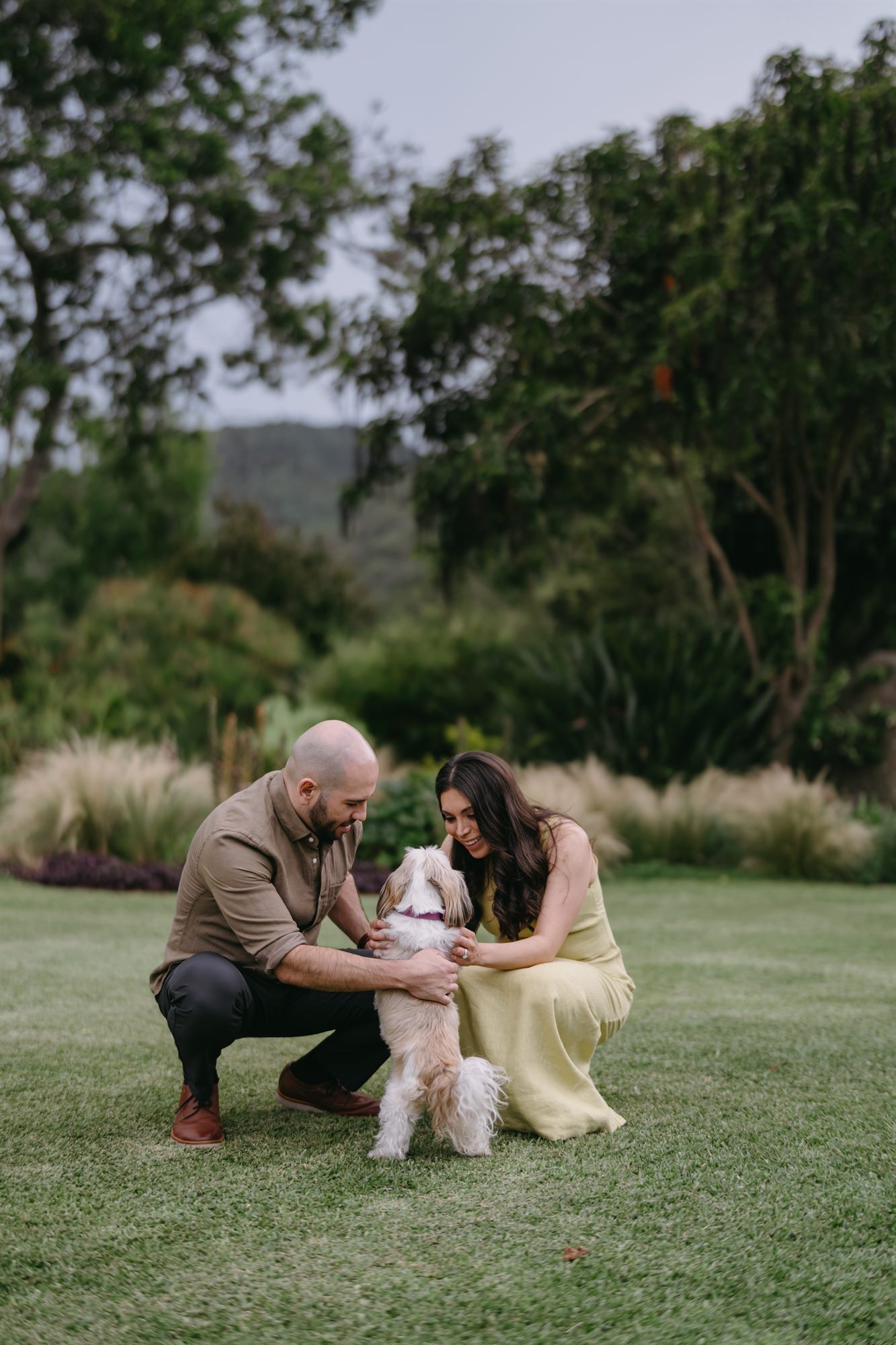 Lourdes e Iván