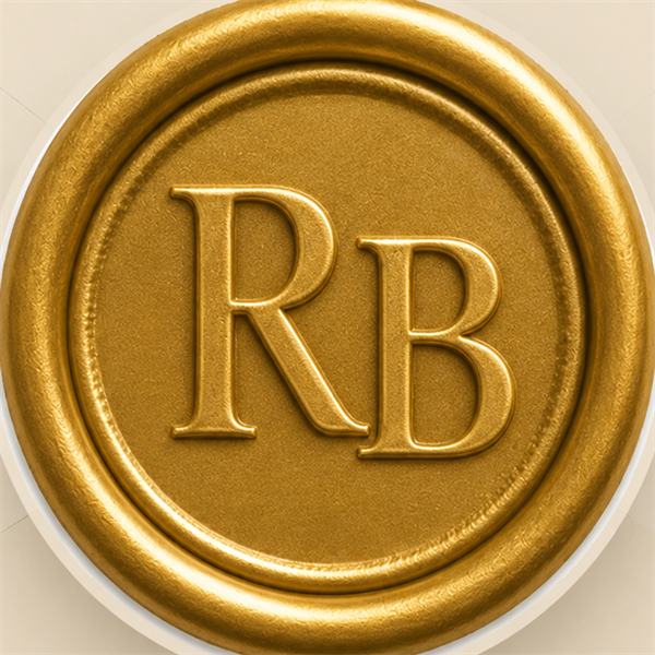 Sello de lacre RB